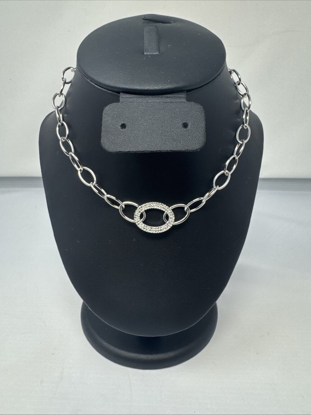 Touchstone Crystal by Swavorski Bold Vision Necklace